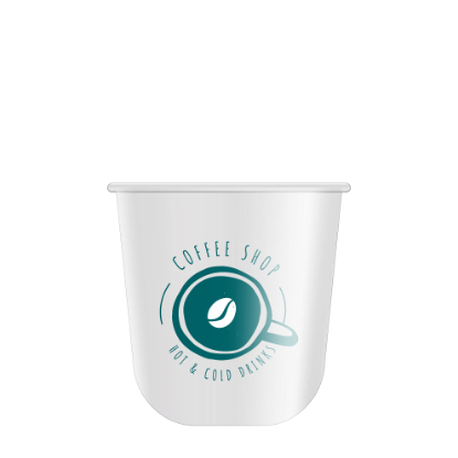Picture of 8Oz Plastic Cups U-Shaped