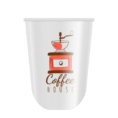 Picture of 16Oz Plastic Cups U-Shaped