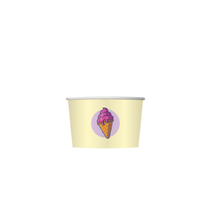 Picture of 4Oz Ice cream cup