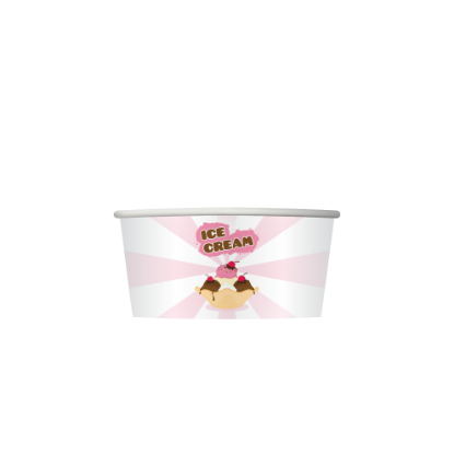 Picture of 6Oz Ice cream cup