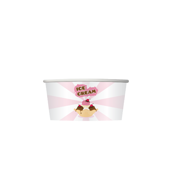 Picture of 6Oz Ice cream cup