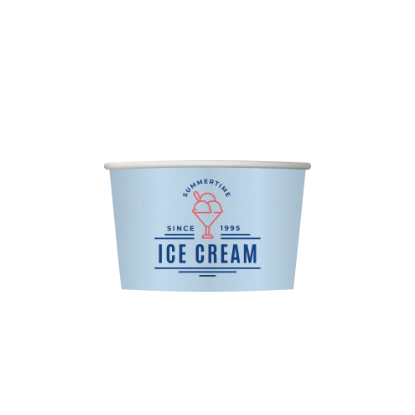 Picture of 8Oz Ice cream cup