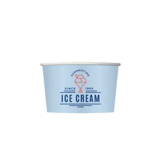 Picture of 8Oz Ice cream cup