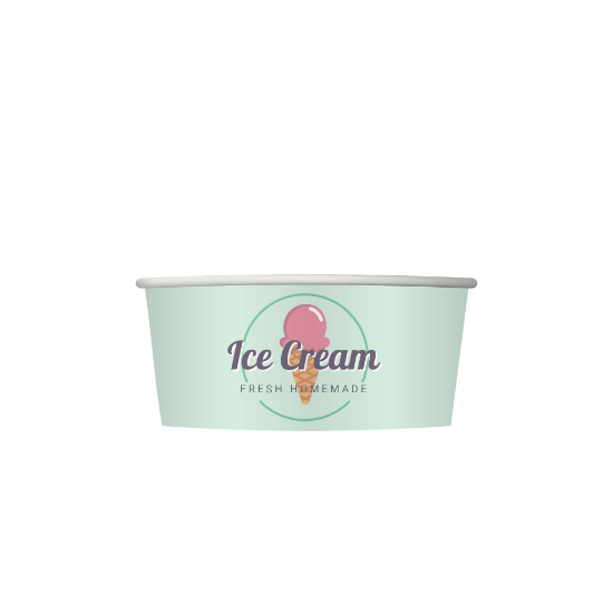 Picture of 10Oz Ice cream cup