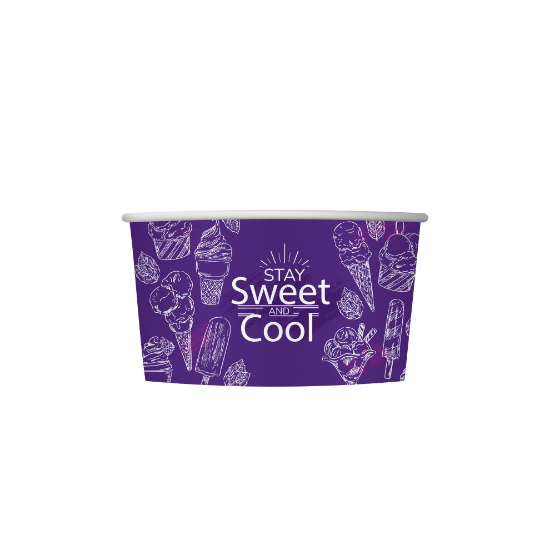 Picture of 12Oz Ice cream cup
