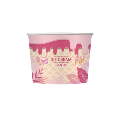 Picture of 16Oz Ice cream cup