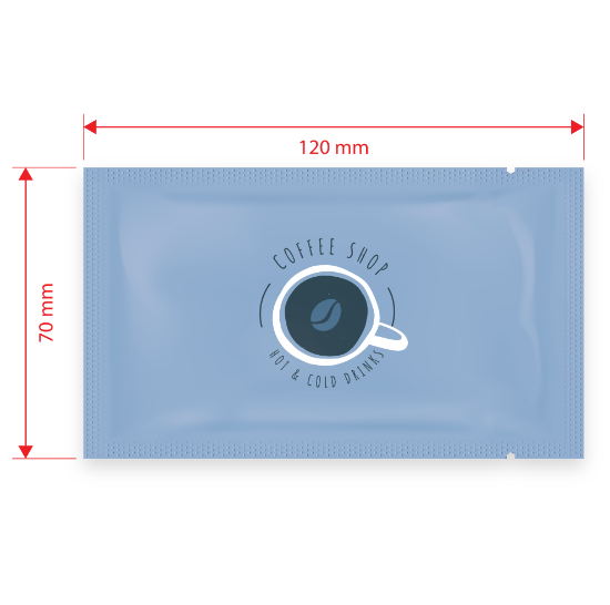 Picture of Large Wet Wipes 12*7cm