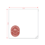 Picture of 30*30cm 1Ply napkin