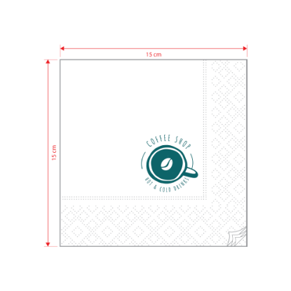 Picture of 30*30cm 2Ply napkin