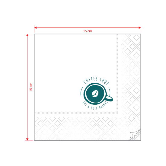 Picture of 30*30cm 2Ply napkin