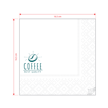 Picture of 33*33cm 2Ply napkin