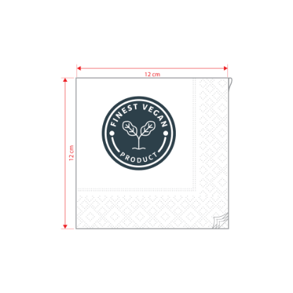 Picture of 24*24cm 2Ply napkin
