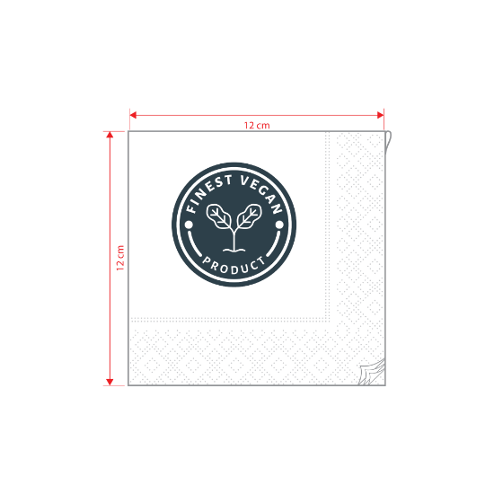 Picture of 24*24cm 2Ply napkin