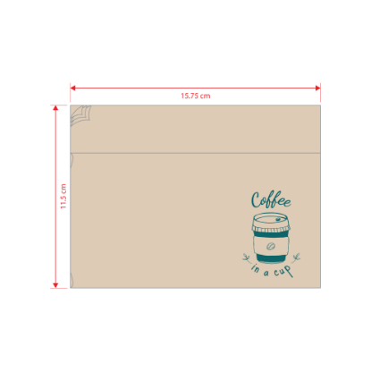 Picture of 40*31.5cm 1Ply napkin