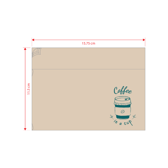 Picture of 40*31.5cm 1Ply napkin