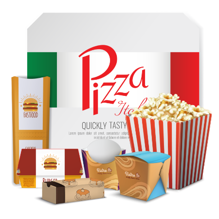 Picture for category Food Packaging Boxes 