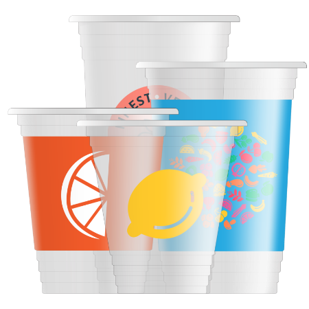 Picture for category P.E.T Plastic Cups